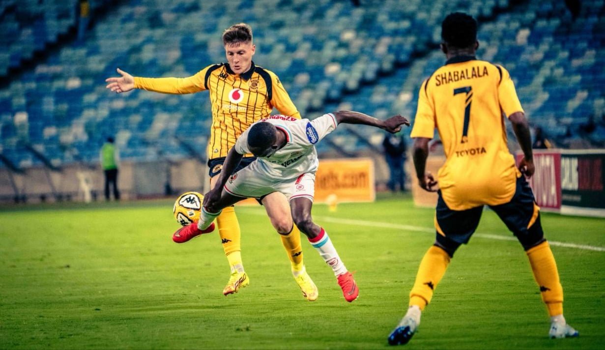 CAF Confederation Cup tie between Kaizer Chiefs and Red Arrows at Moses Mabhida Stadium