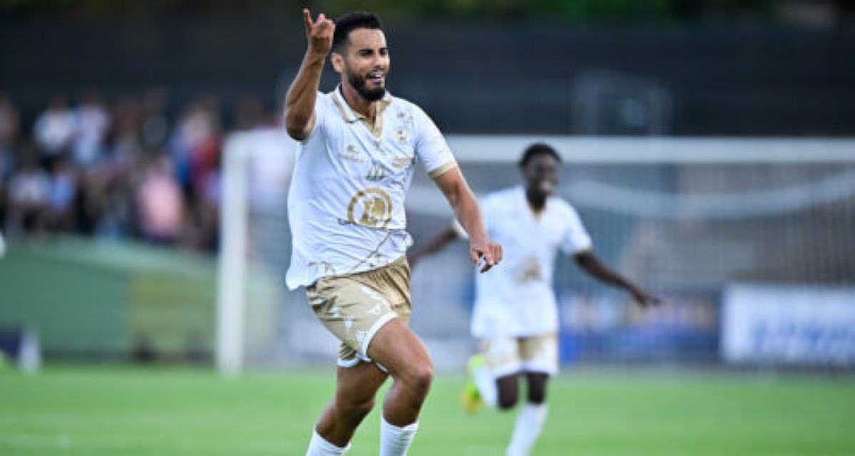 Karim Bouhmidi a joué les sauveurs pour l'USTL