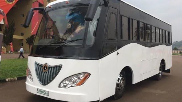 Uganda's Kiira Motors' Kayoola solar-powered bus