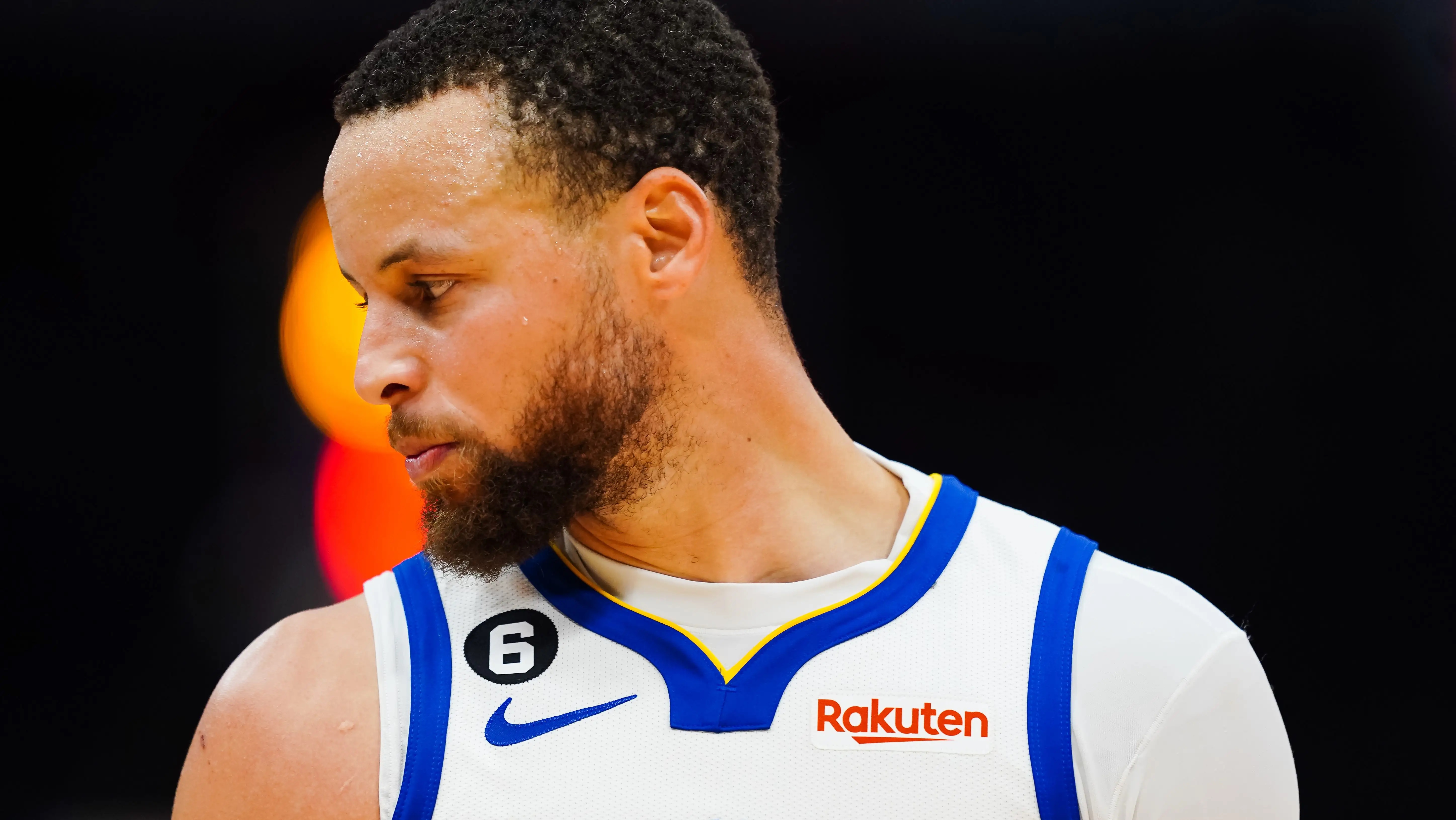 Stephen Curry #30 of the Golden State Warriors