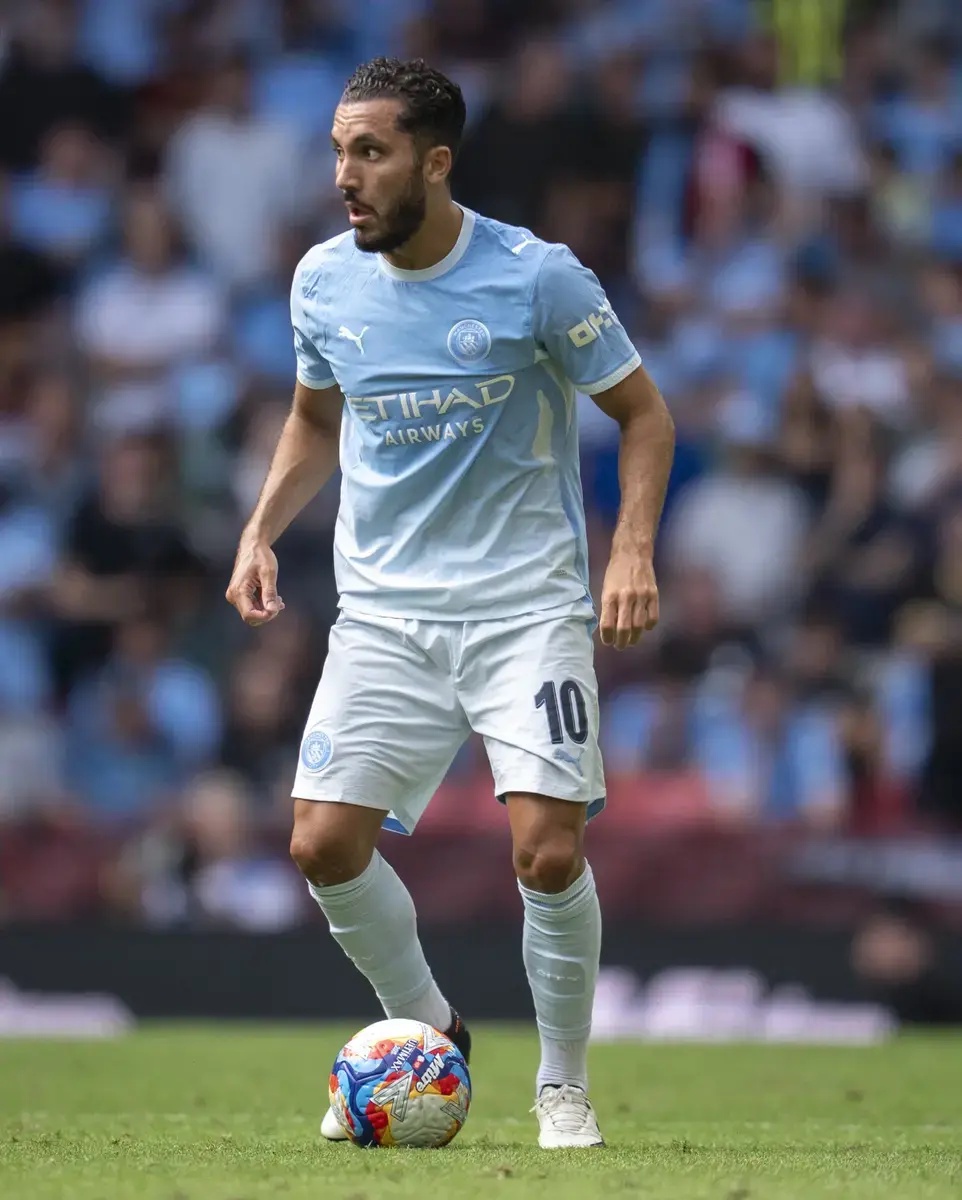 Rayan Cherki Man City