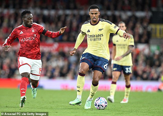 Nottingham Forest sat off and let Arsenal have most of the ball - and for much of the match, they kept the Gunners at bay