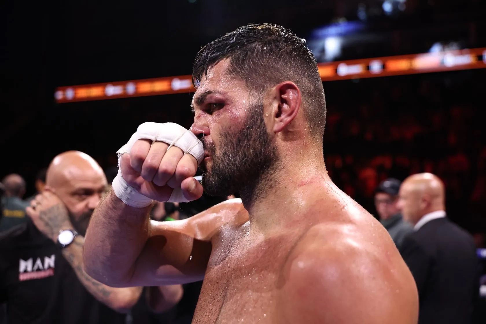 Victory over Moses Itauma means the world to Filip Hrgovic