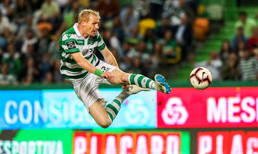 Sporting- Jérémy Mathieu (Reformado)