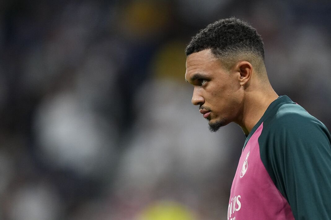 Trent Alexander-Arnold of Real Madrid