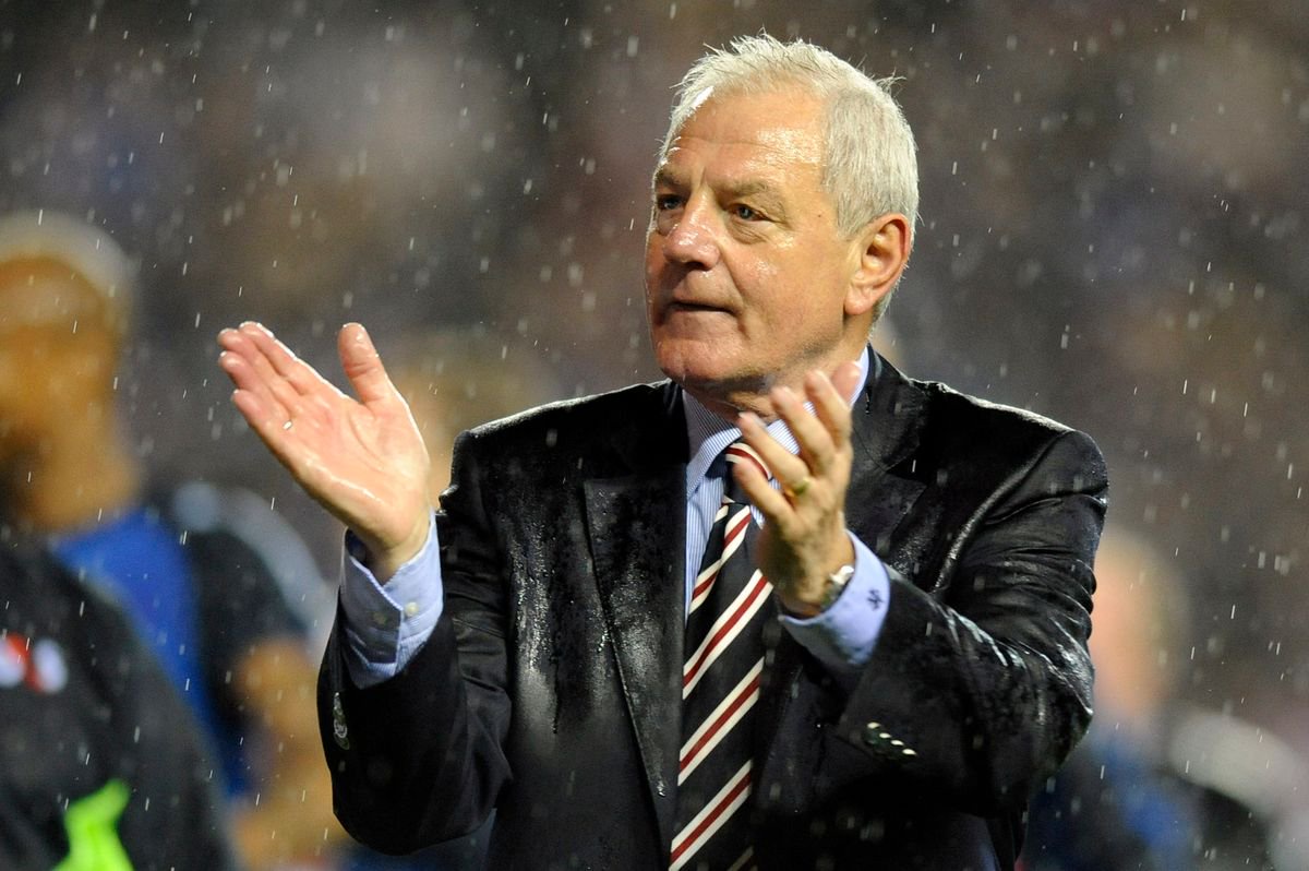 Walter Smith applauds