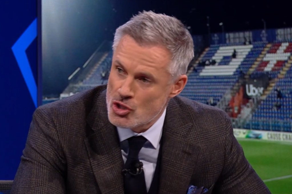 Jamie Carragher on CBS Sports.