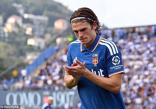 Argentina star Nico Paz is a superb example of Como's impressive data-driven recruitment
