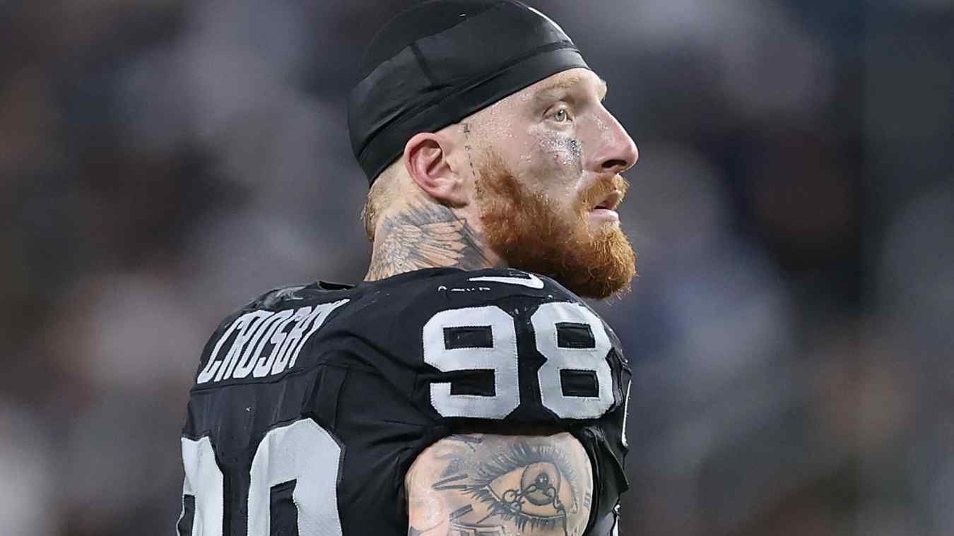 Maxx Crosby, Las Vegas Raiders