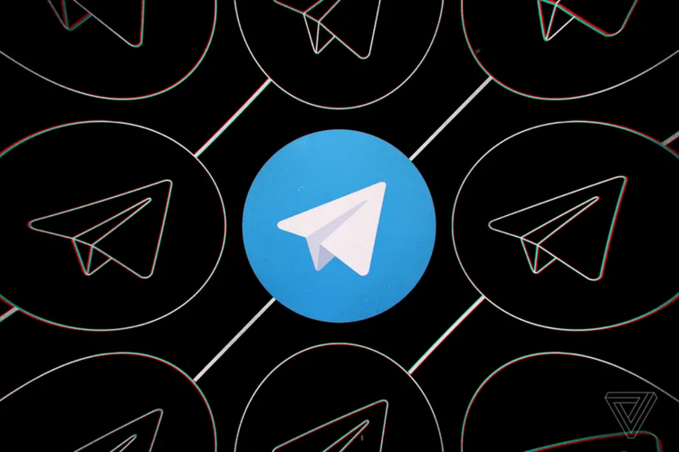 Ilustrasi Telegram.