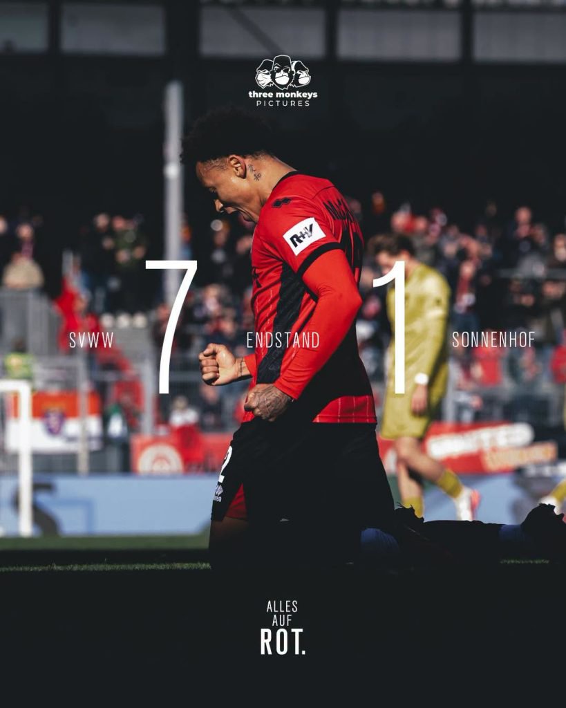 Roberto Massimo scores and assists in Wehen Wiesbaden's win over SG Sonnenhof Großaspach