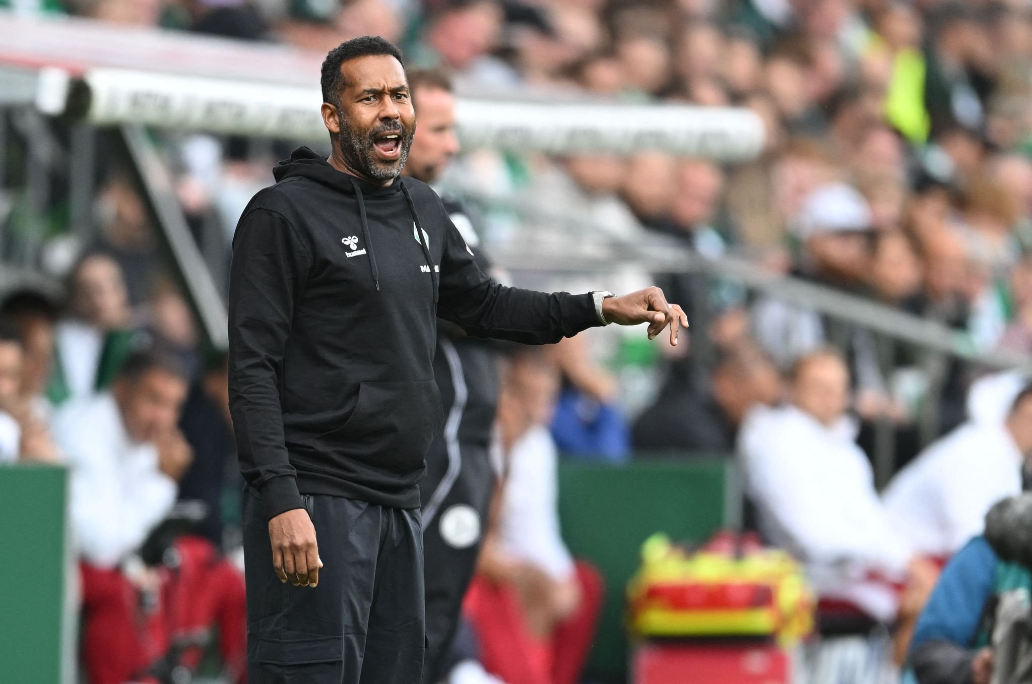 Werder-Coach Daniel Thioune.