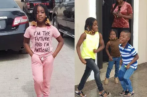 Mercy Johnson's first daughter is now an adult; take a look at the pictures to see how stunning she has grown.