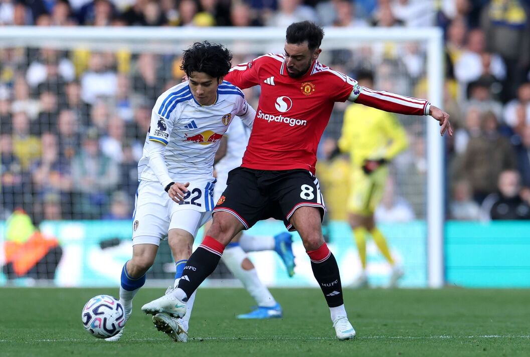 Manchester United were held to a frustrating draw at Elland Road