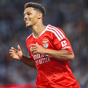 Alexander Bah - Porto, Portugal - September 20: Benfica's Alexander Bah during the Liga Portugal Betclic match between FC Porto and SL Benfica at Estádio do Dragão on September 20, 2026 in Porto, Portugal. (Photo by Torbjorn Tande/DeFodi Images/DeFodi via Getty Images)