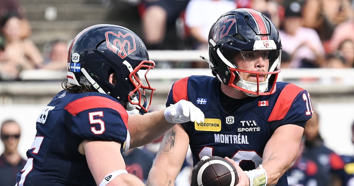 Alouettes : 15 joueurs sur l'équipe d'étoiles de l'Est