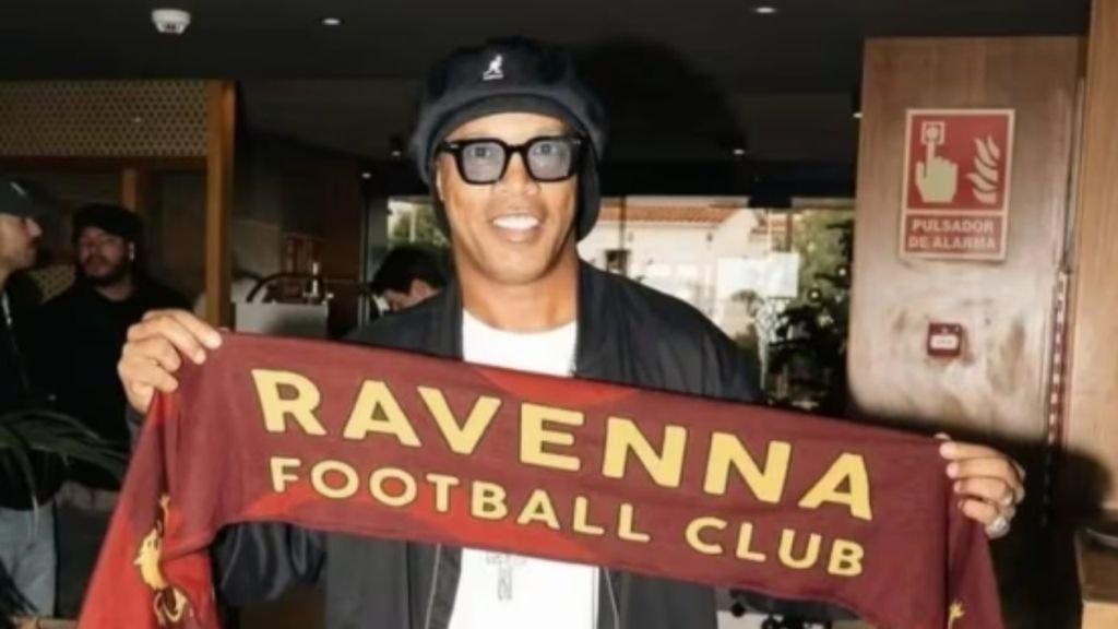 Ronaldinho vai ser «reforço» do Ravenna (FOTO: Ravenna)