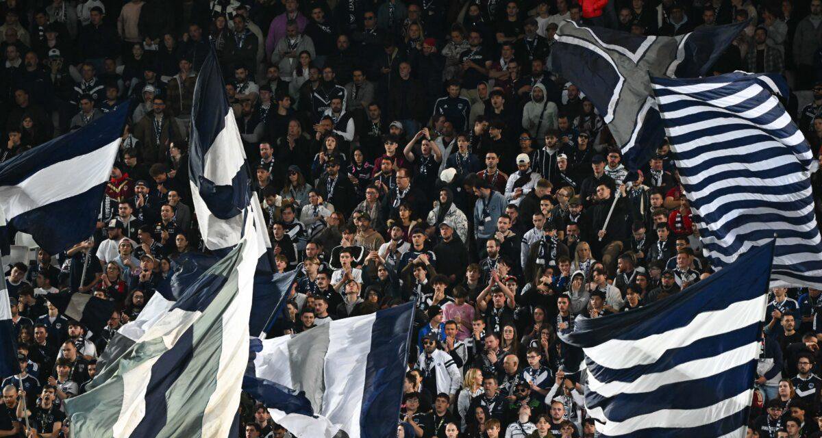 Supporters de Bordeaux