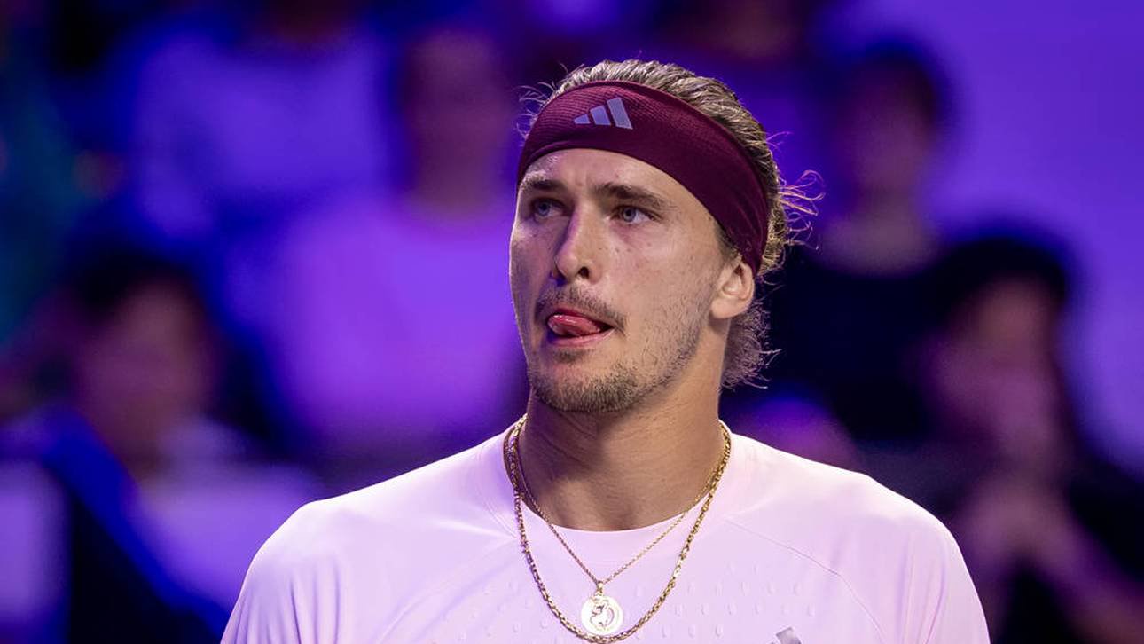 Alexander Zverev hat die Nummer eins der Weltrangliste erreicht