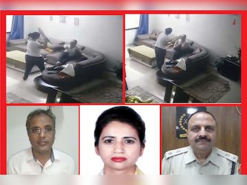 पीड़ित अजीत यादव पिटाई के डर के मारे लगभग 1 महीने से अपने घर नहीं गया है.