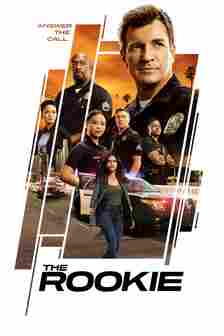 The rookie tv poster