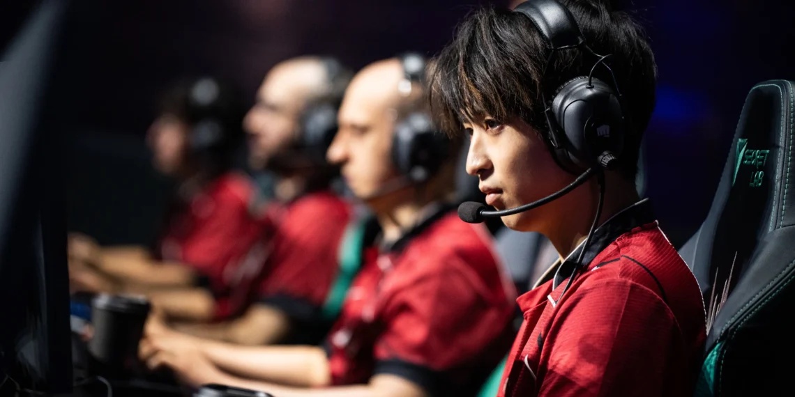 Hans Sama (G2) avant les finales du LEC : « Il y a vraiment moyen d’aller jusqu’en finale des Worlds et de gagner »