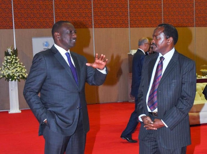 Ruto should quit as Uhuru's deputy – Kalonzo