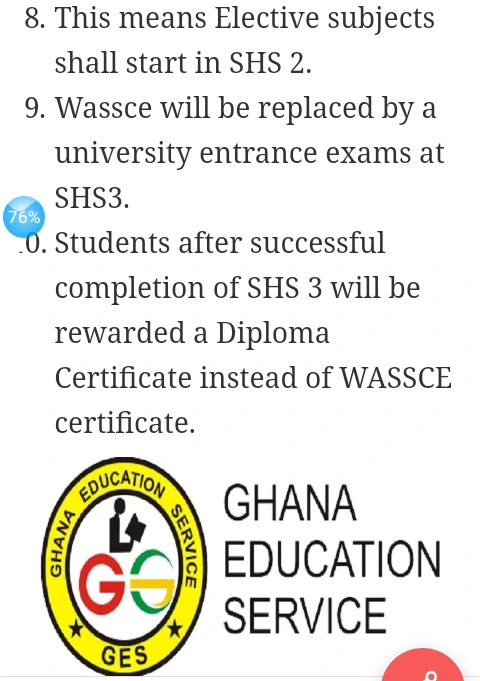 GES to end WASSCE and BECE? Full gist. 58