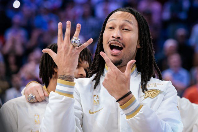 Houston Rockets v Oklahoma City Thunder