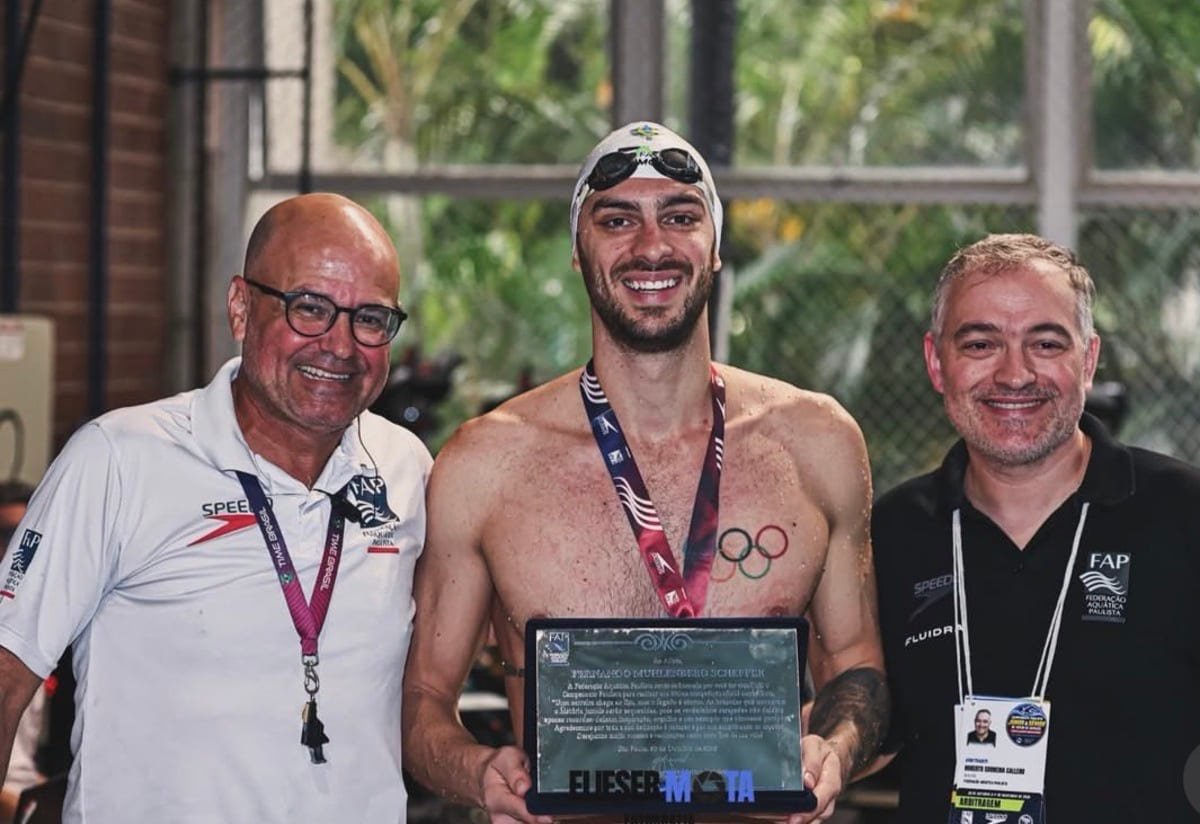 Fernando Scheffer encerra carreira como atleta profissional
