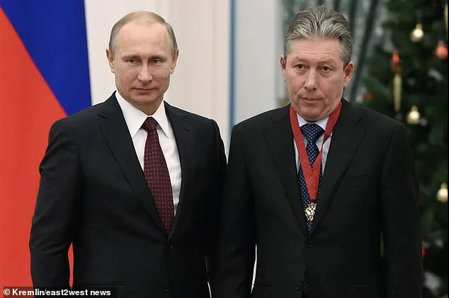 Ravil Maganov, 67, (pictured with Putin after receiving a medal) chairman of Russian oil giant LUKOIL, died on the spot after falling from a window on the 6th floor of the Central Clinical Hospital in Moscow in September 2022 at around 7.30am local time