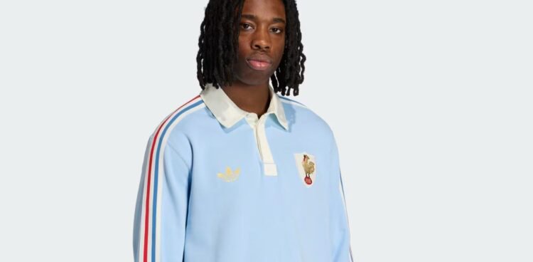 Adidas sort un maillot en édition limitée pour les 120 ans du Crunch qui fait plaisir à tous les nostalgiques