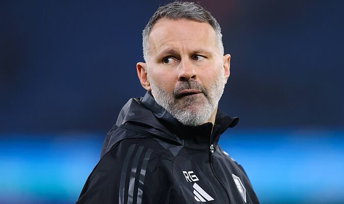 Ryan Giggs, assistant coach and co-owner of Salford City during the Emirates FA Cup Third Roun
