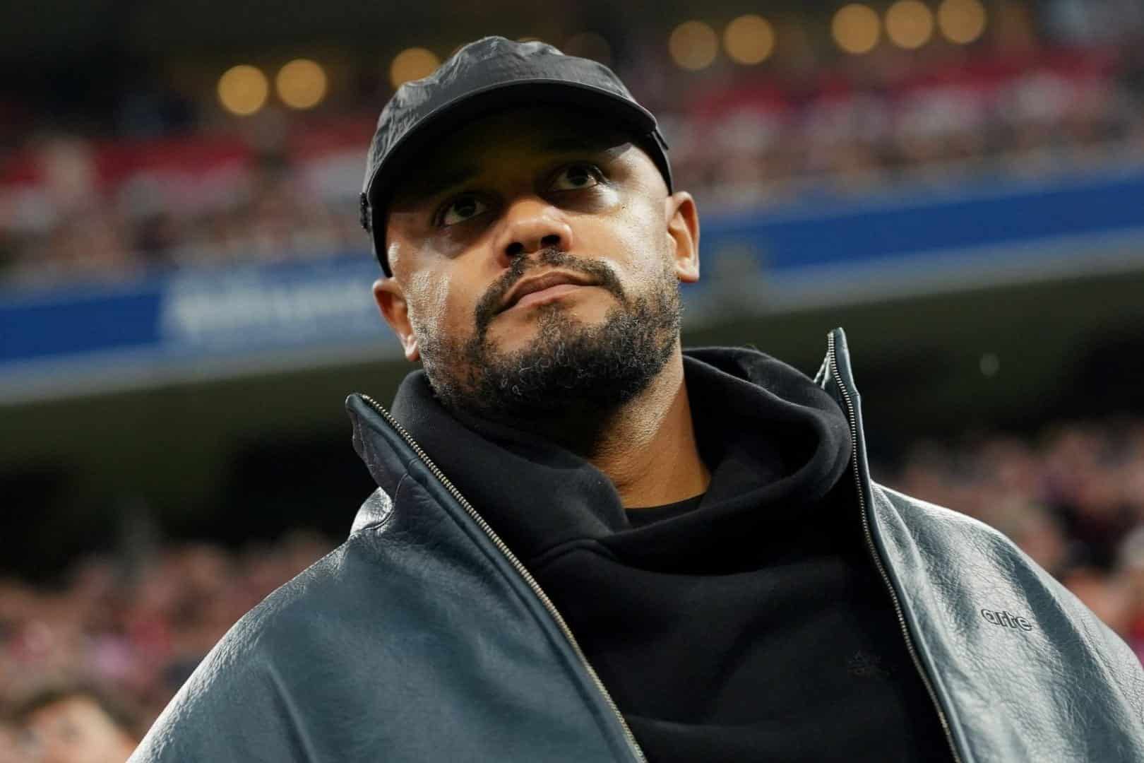 Vincent Kompany, entraîneur du Bayern Munich, adversaire du LOSC en Ligue des champions.