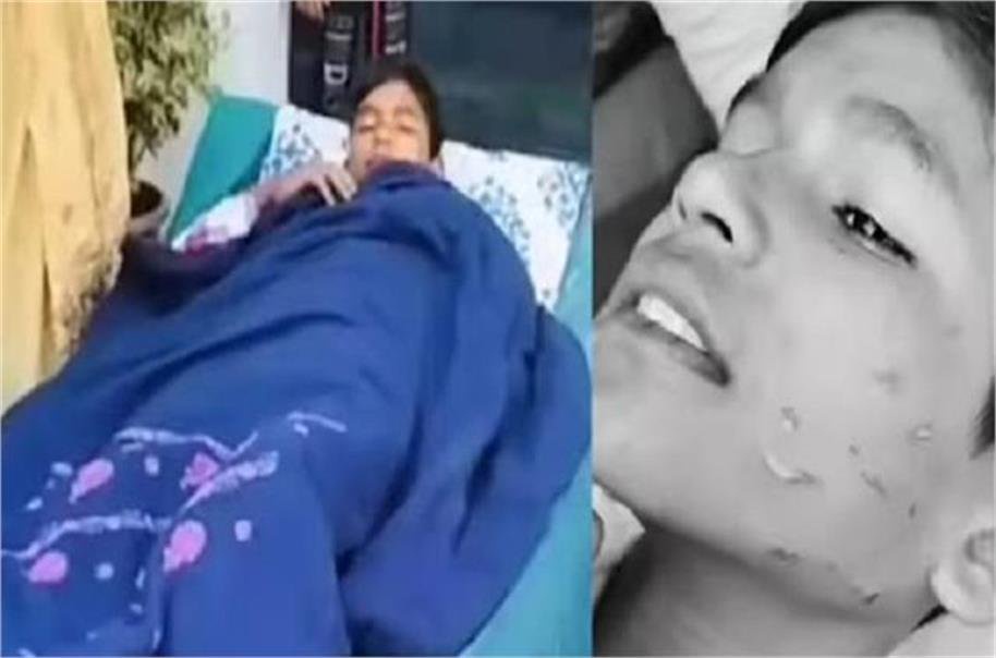 teacher beats child in saharanpur