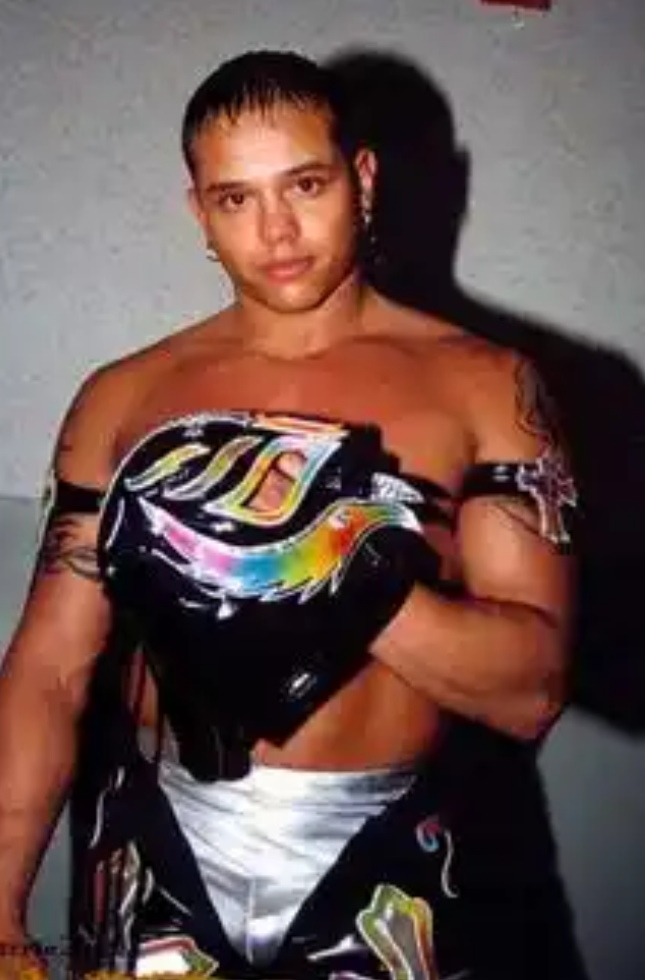 The Face Behind The Mask Photos Of Rey Mysterio Unmasked Opera News