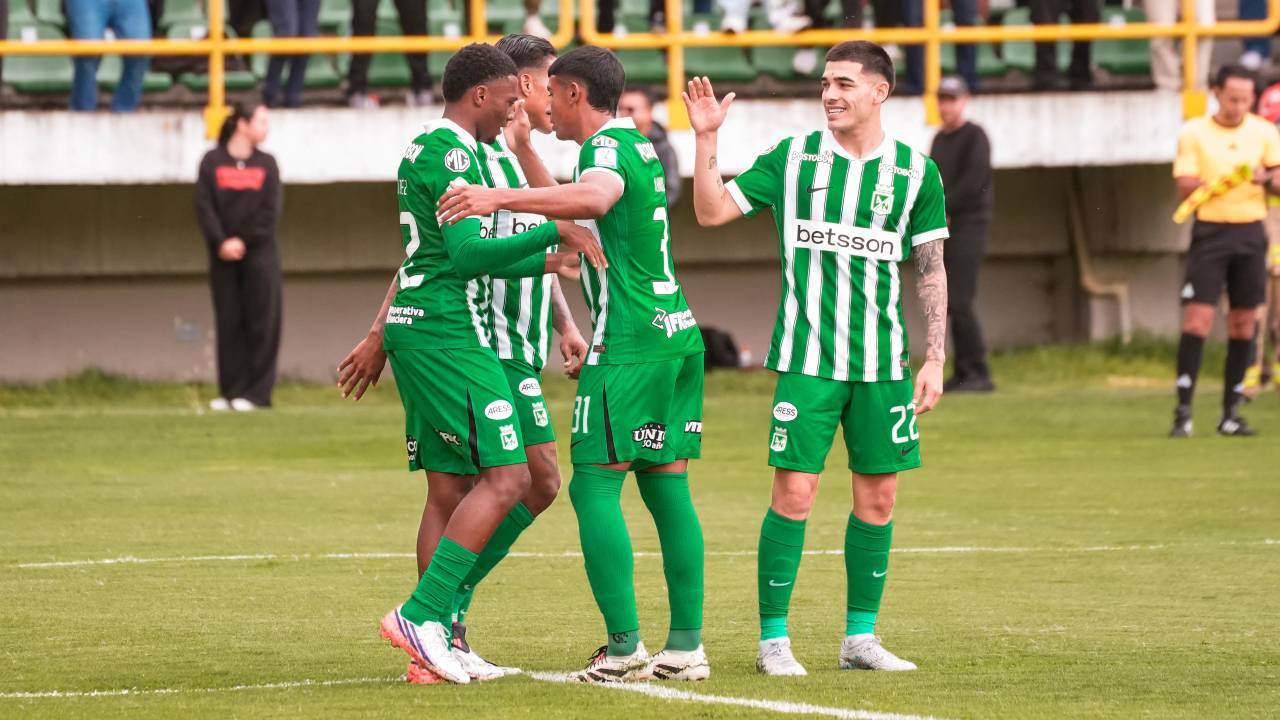 Atlético Nacional 4-1 Boyacá Chicó: Rescheduled Match Secures Victory