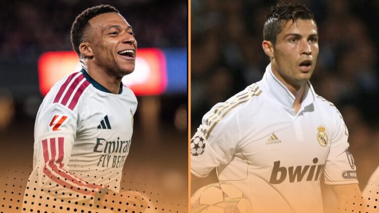 Kylian Mbappe vs Cristiano Ronaldo: Who reached 100 Real Madrid goals faster?