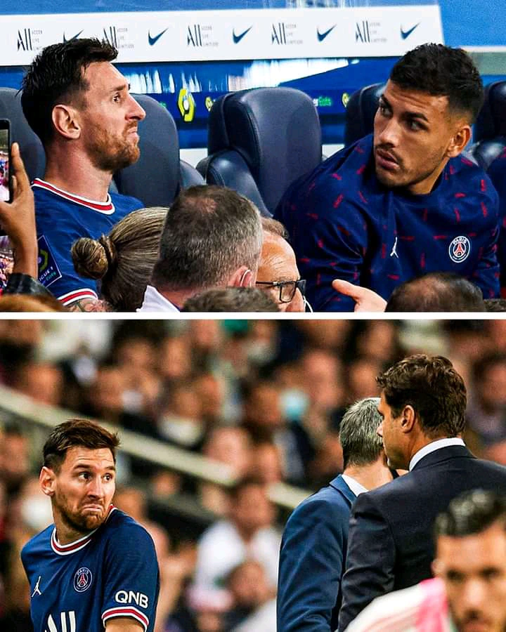 Fans react to Lionel Messi and Cristiano Ronaldo Stats after 3 games.