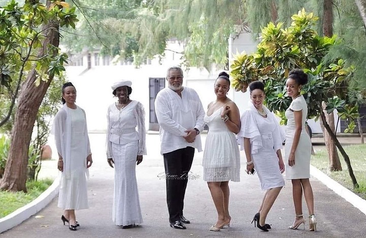 All You Need To Know About Amina Rawlings, the 3rd Beautiful Daughter of Jerry John Rawlings