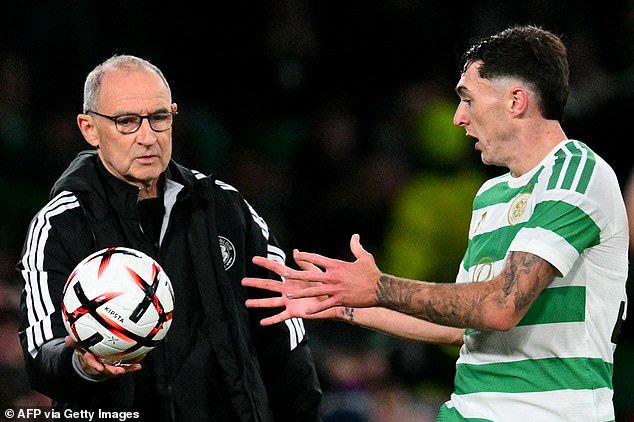 Martin O'Neill has piled praise on his young full-back for his 'maturity, strength and resilience'