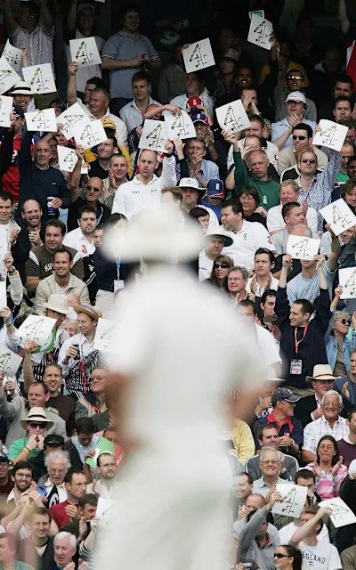 Channel 4 cards were to the 2005 Ashes what the vuvuzela was to the 2010 Fifa World Cup in South Africa