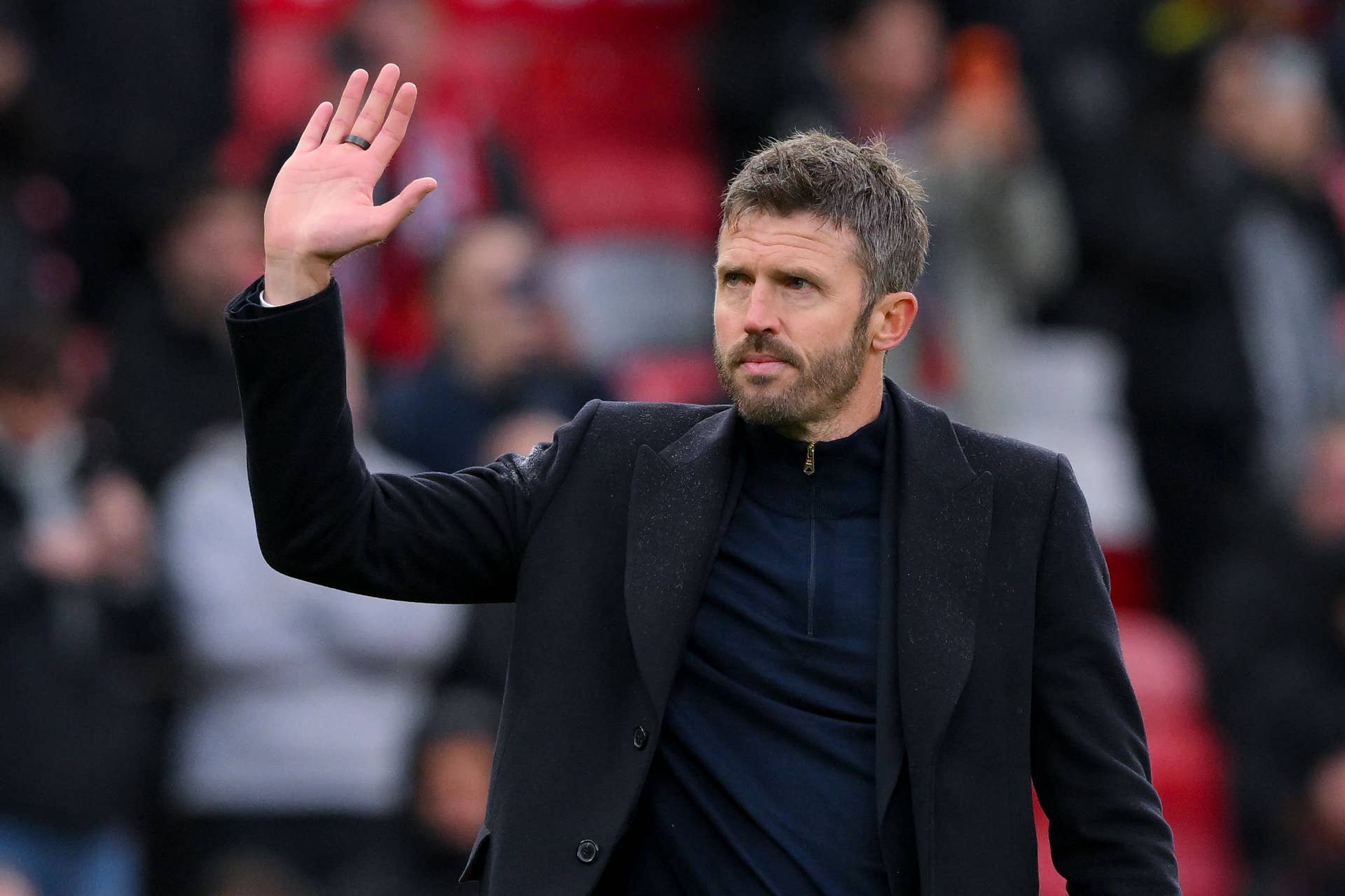 Schicksalsspiel für Michael Carrick.