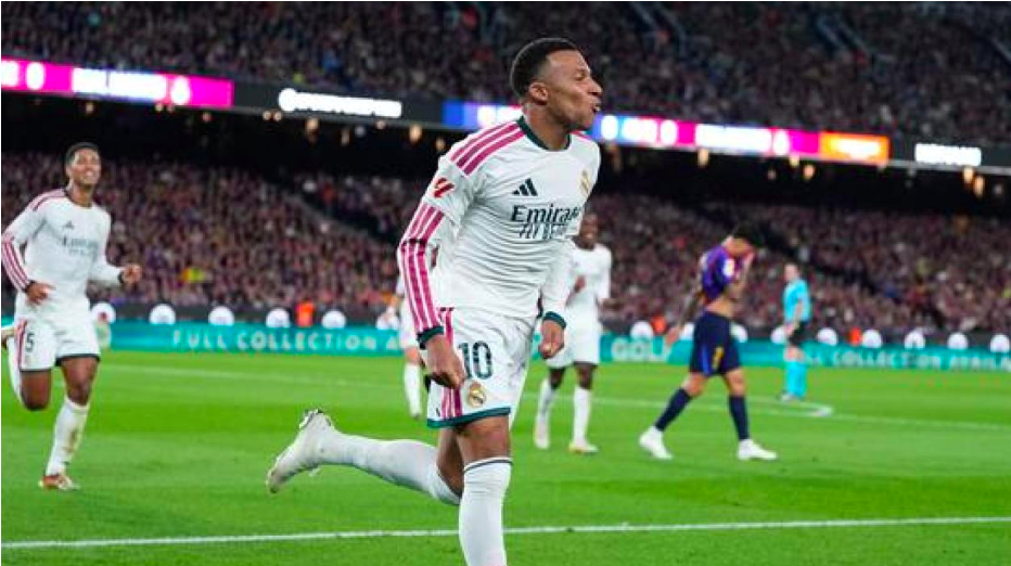  Liga espagnole : Mbappé porte le Real Madrid et fait tomber le Barça