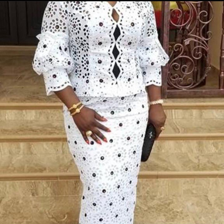 black funeral cloth styles