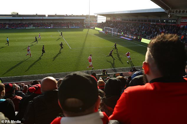 Fleetwood beat Rotherham on Saturday (Tim Markland/PA)