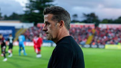 Marco Silva: «A segunda parte foi um pouco melhor do que a primeira» - TVI