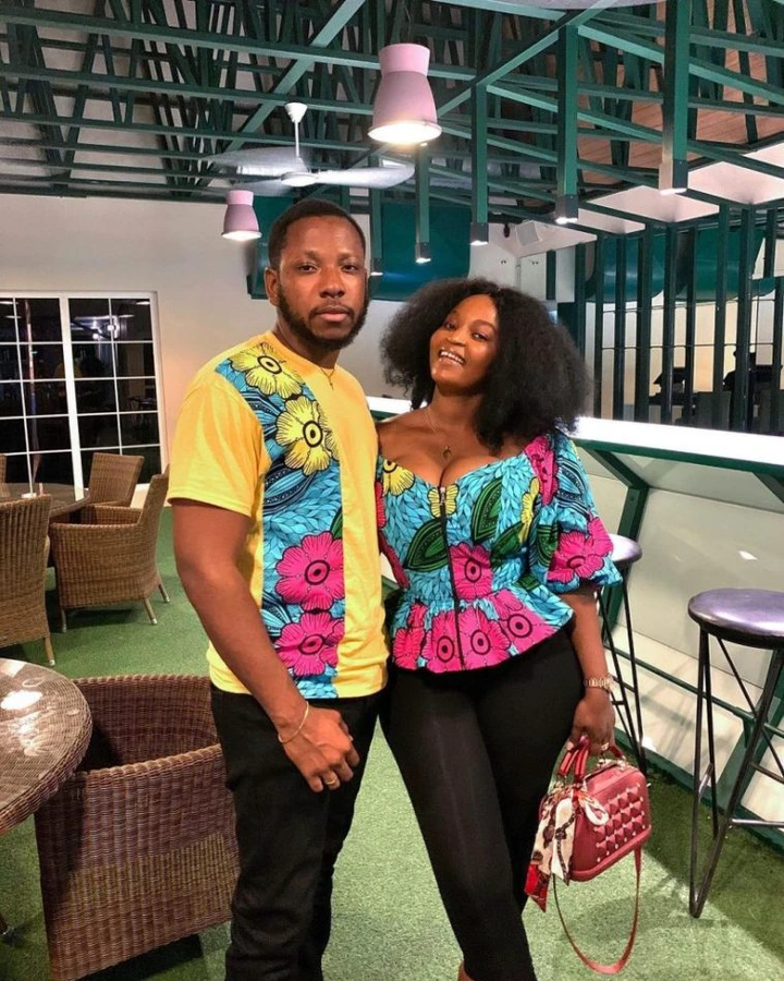 Ghanaian male Celebrities and their girlfriends, see how they look amazing together. 4
