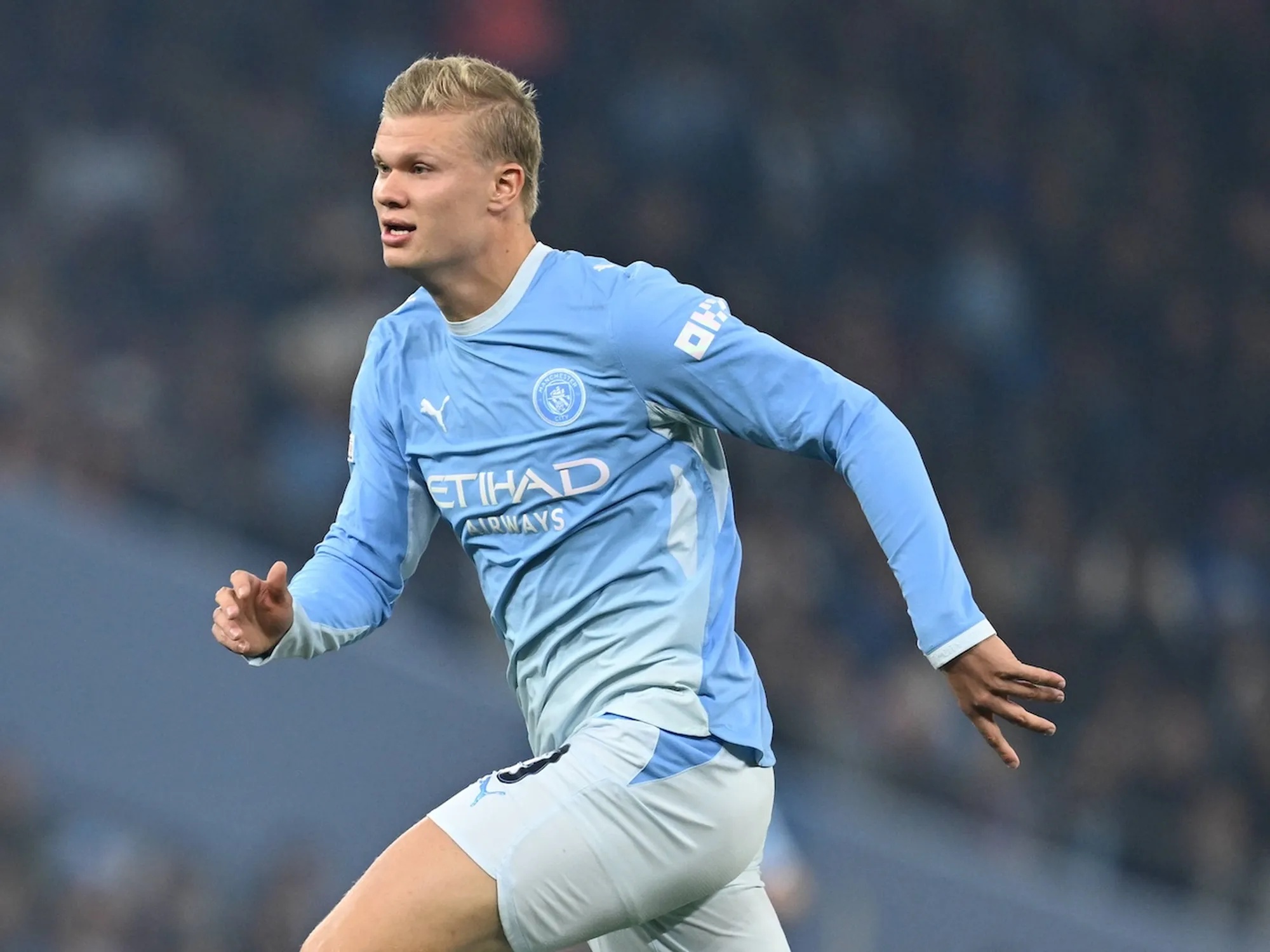 Out on his own! Haaland surpasses Aguero with latest Man City goal