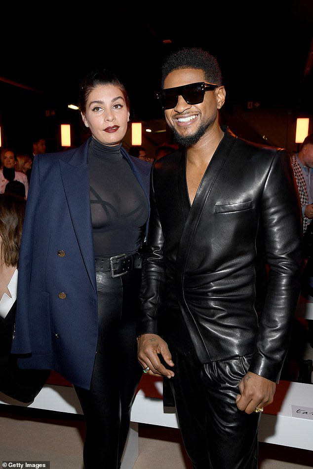 Usher's partner Jennifer Goicoechea has not responded as the pair are planning to tie the knot in Las Vegas in the days following the Super Bowl.&nbsp;The soon-to-be newlyweds, who have been together for five years, are parents to two toddlers — daughter Sovereign Bo and son Sire Castrello; seen in February 2020